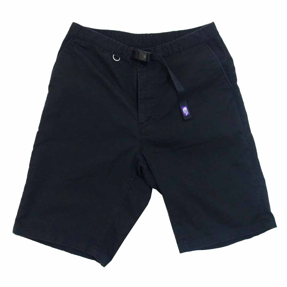 THE NORTH FACE ノースフェイス NT4900N PURPLE LABEL パープルレーベル ショートパンツ ブラック系 32【中古】