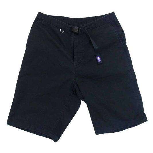 THE NORTH FACE ノースフェイス NT4900N PURPLE LABEL パープルレーベル ショートパンツ ブラック系 32【中古】