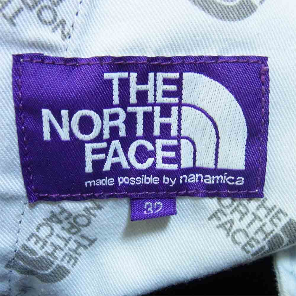 THE NORTH FACE ノースフェイス NT4900N PURPLE LABEL パープルレーベル ショートパンツ ブラック系 32【中古】