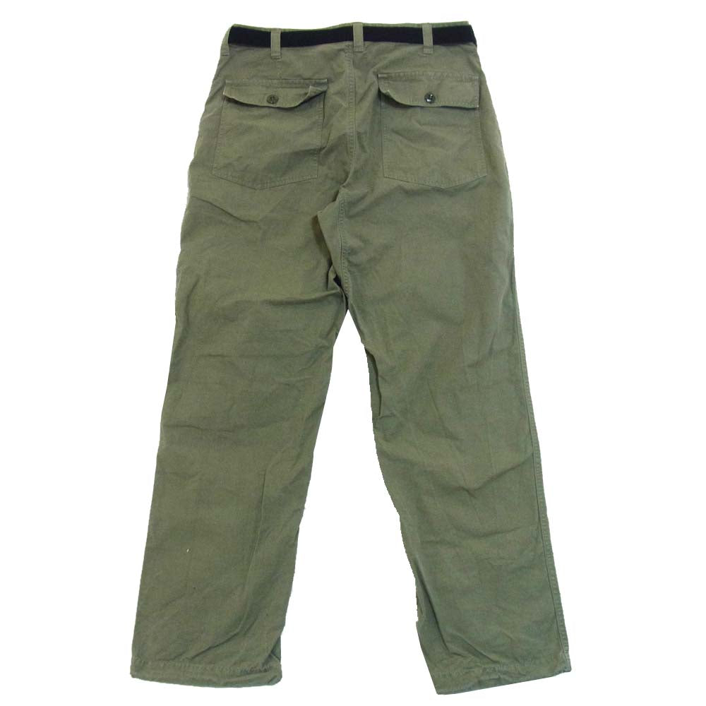 THE NORTH FACE ノースフェイス NT5751N PURPLE LABEL パープルレーベル Cotton Ripstop Field Pants カーゴパンツ カーキ系 30【中古】