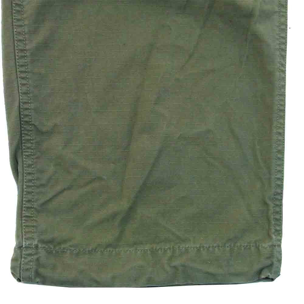 THE NORTH FACE ノースフェイス NT5751N PURPLE LABEL パープルレーベル Cotton Ripstop Field Pants カーゴパンツ カーキ系 30【中古】