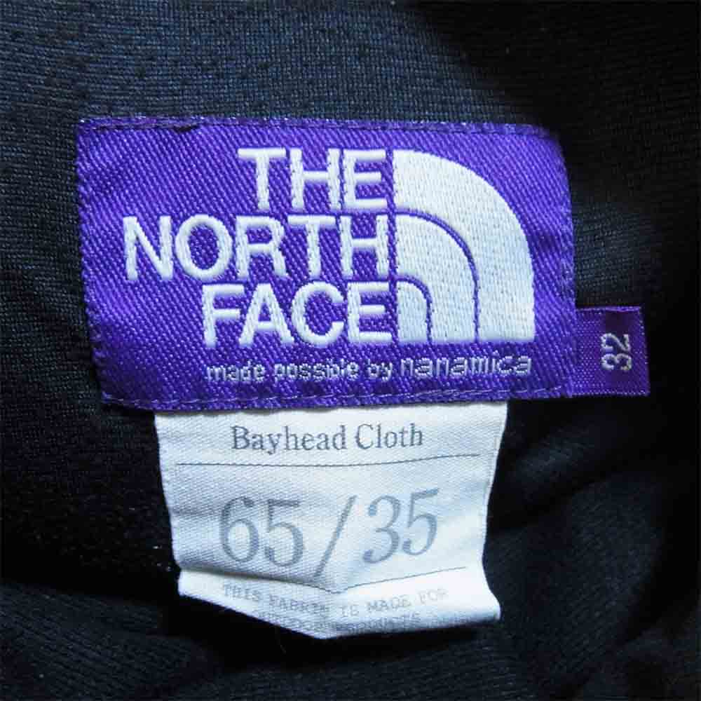 THE NORTH FACE ノースフェイス NT5859N PURPLE LABEL パープルレーベル クライミングパンツ チャコール系 32【中古】