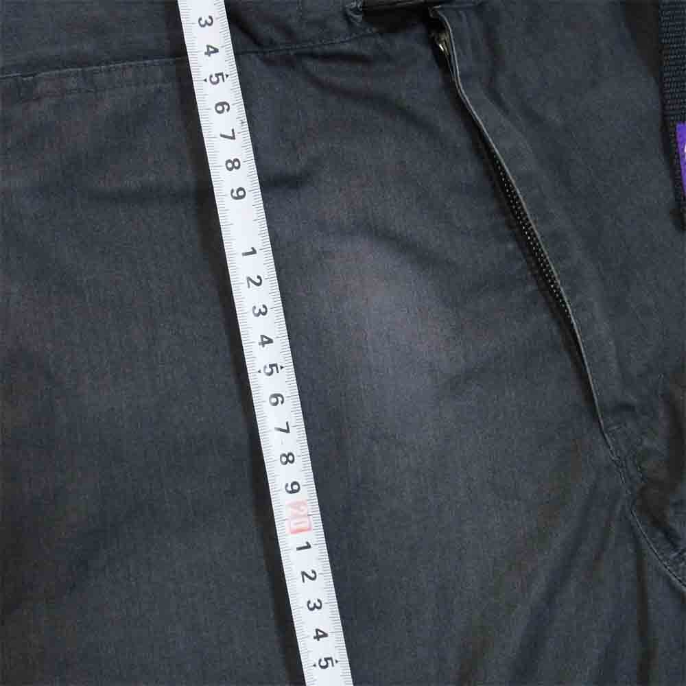 THE NORTH FACE ノースフェイス NT5859N PURPLE LABEL パープルレーベル クライミングパンツ チャコール系 32【中古】