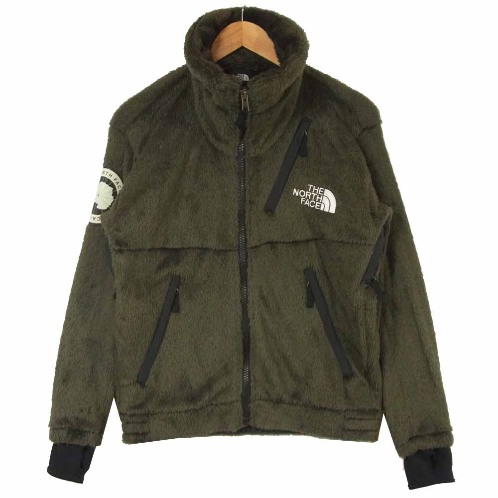 THE NORTH FACE ノースフェイス NA61930 国内正規品 Antarctica Versa Loft Jacket アンタークティカ バーサ ロフト フリース ジャケット グレイッシュグリーン系 S【中古】