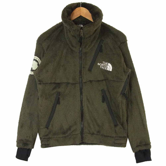 THE NORTH FACE ノースフェイス NA61930 国内正規品 Antarctica Versa Loft Jacket アンタークティカ バーサ ロフト フリース ジャケット グレイッシュグリーン系 S【中古】