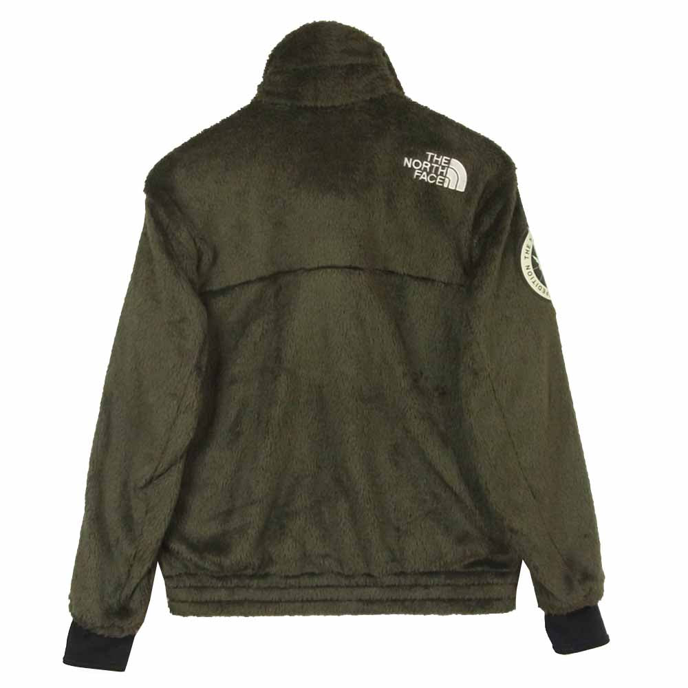 THE NORTH FACE ノースフェイス NA61930 国内正規品 Antarctica Versa Loft Jacket アンタークティカ バーサ ロフト フリース ジャケット グレイッシュグリーン系 S【中古】