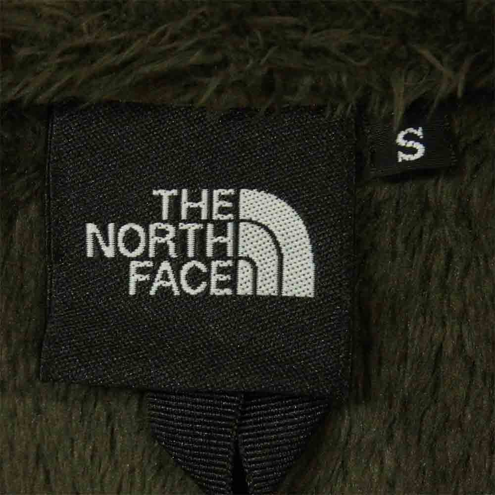 THE NORTH FACE ノースフェイス NA61930 国内正規品 Antarctica Versa Loft Jacket アンタークティカ バーサ ロフト フリース ジャケット グレイッシュグリーン系 S【中古】