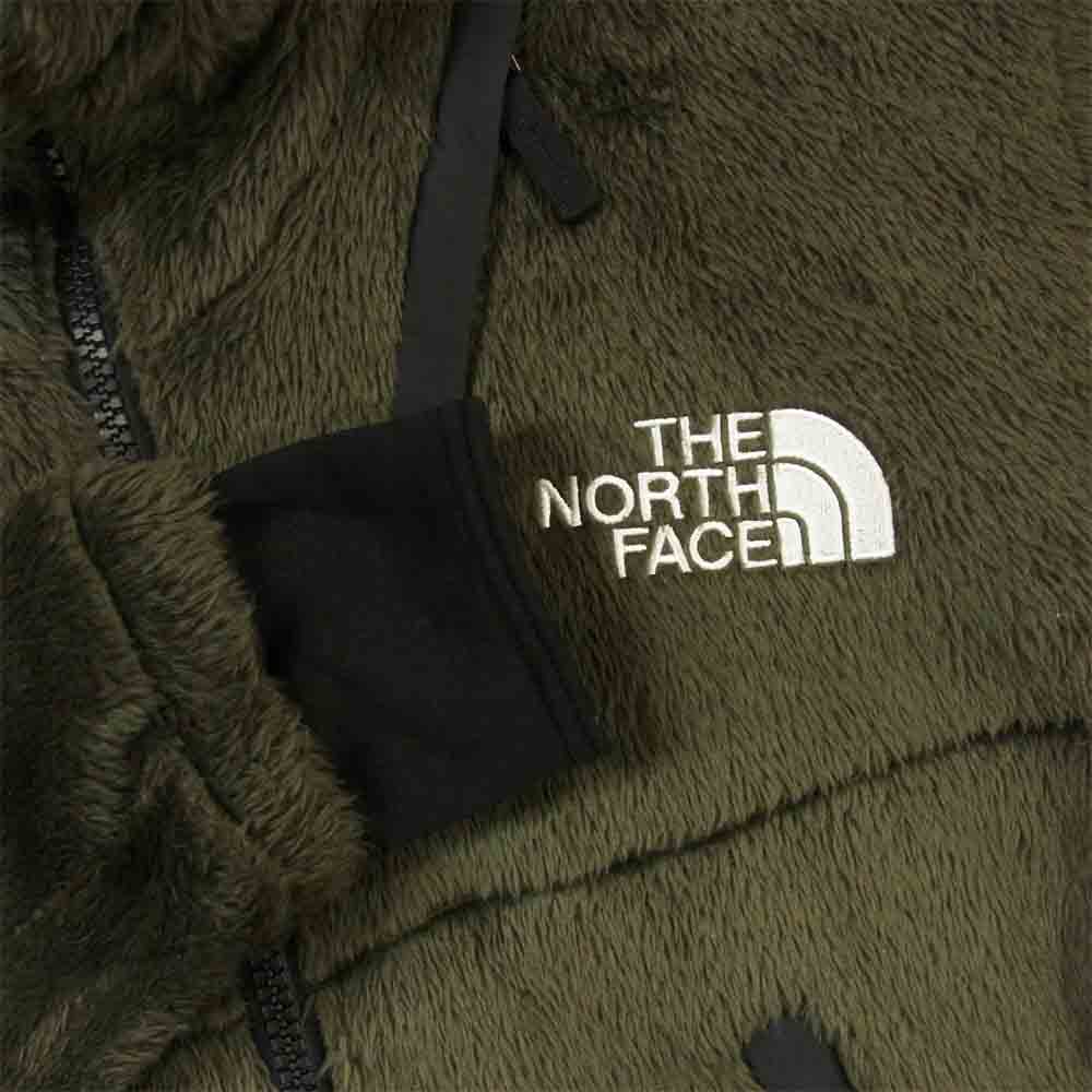 THE NORTH FACE ノースフェイス NA61930 国内正規品 Antarctica Versa Loft Jacket アンタークティカ バーサ ロフト フリース ジャケット グレイッシュグリーン系 S【中古】