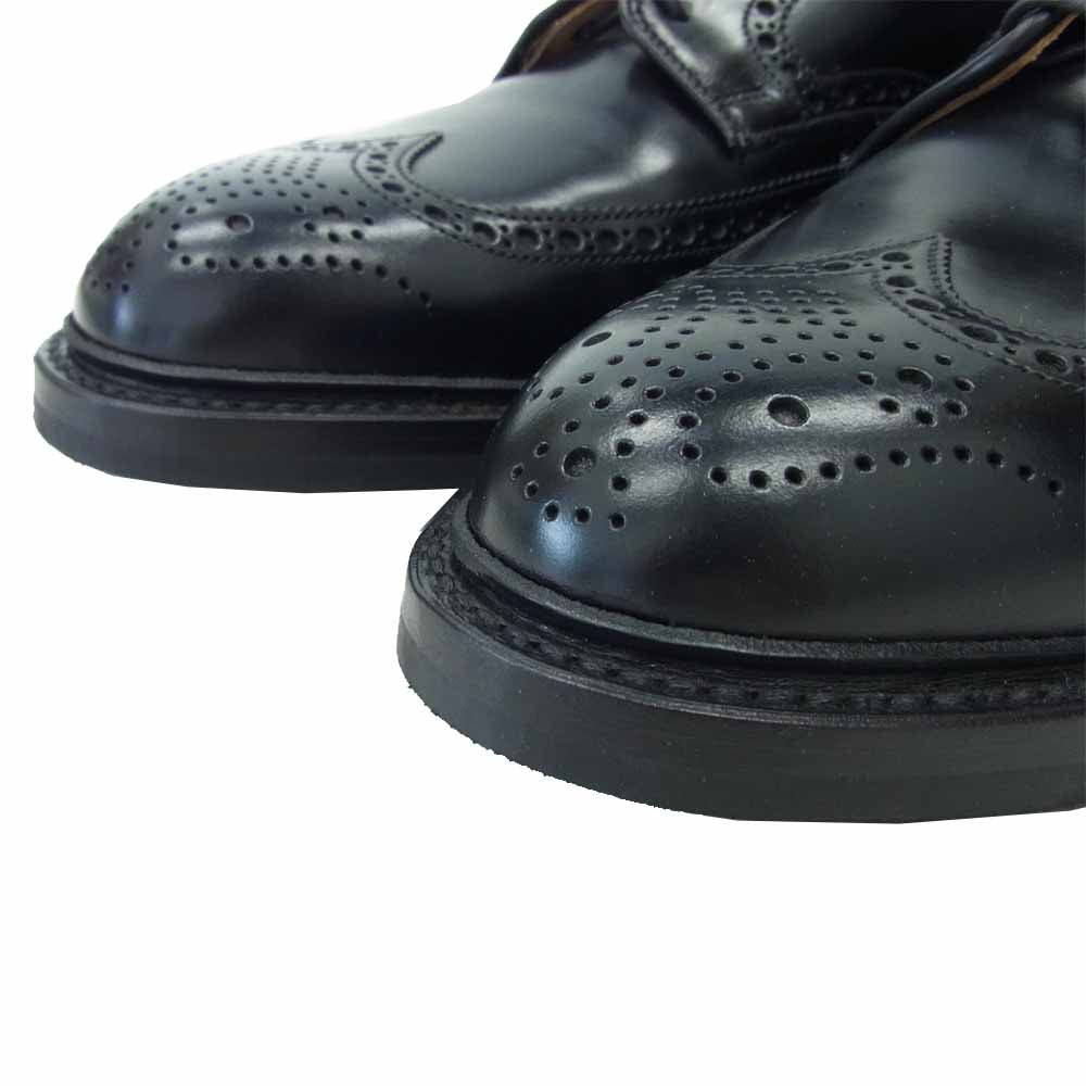クロケットアンドジョーンズ PEMBROKE ペンブローク ブラック カーフ LAST 325 ブラック系【新古品】【未使用】【中古】