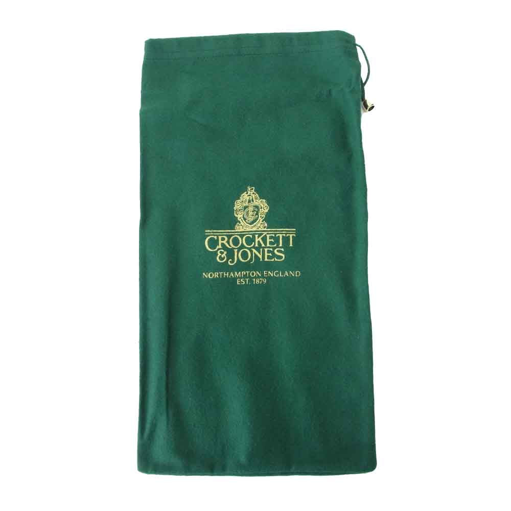 クロケットアンドジョーンズ MORETON モールトン カーフ ブラウン 8ハーフ ブラウン系【新古品】【未使用】【中古】
