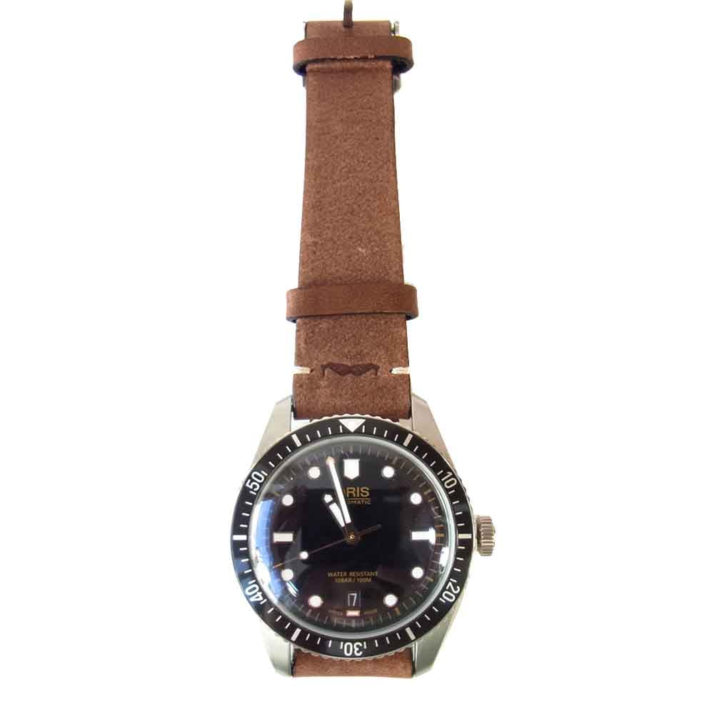 ORIS オリス 733 7707 4084F  ダイバーズ65 モーベンバーエディション ブラウン系【美品】【中古】