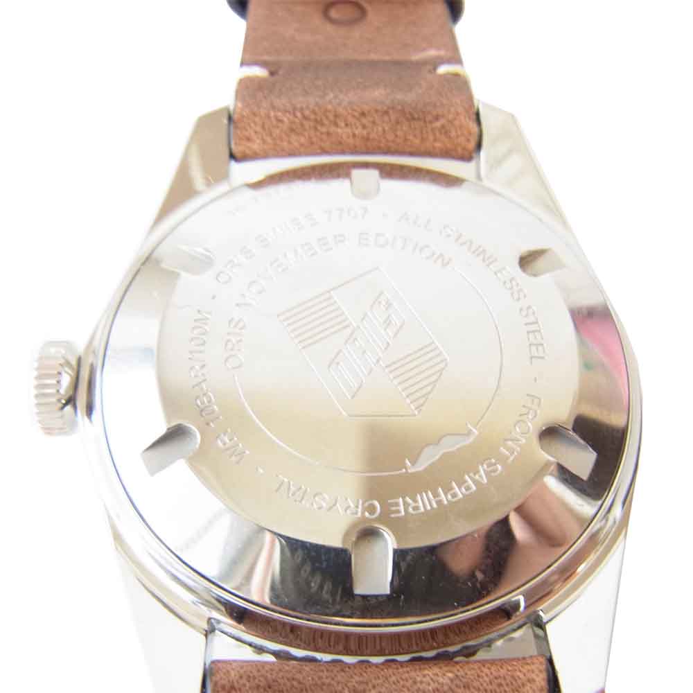 ORIS オリス 733 7707 4084F  ダイバーズ65 モーベンバーエディション ブラウン系【美品】【中古】