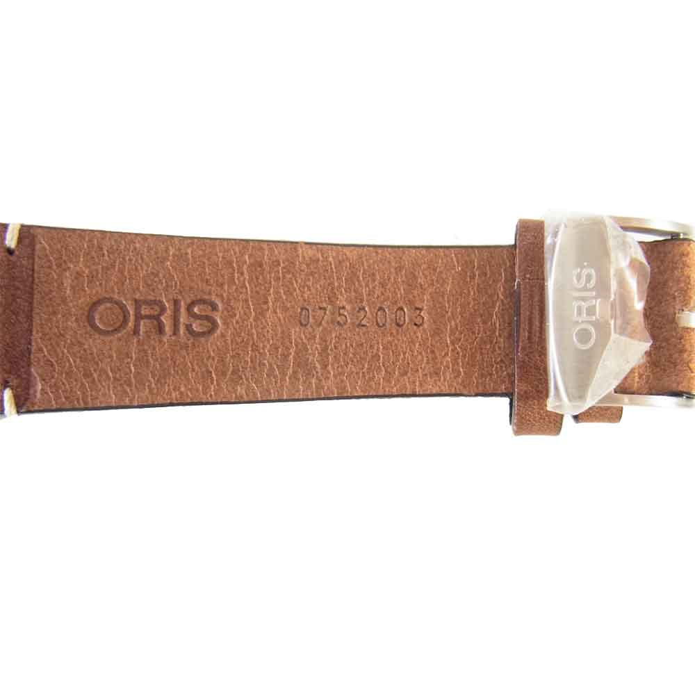 ORIS オリス 733 7707 4084F  ダイバーズ65 モーベンバーエディション ブラウン系【美品】【中古】