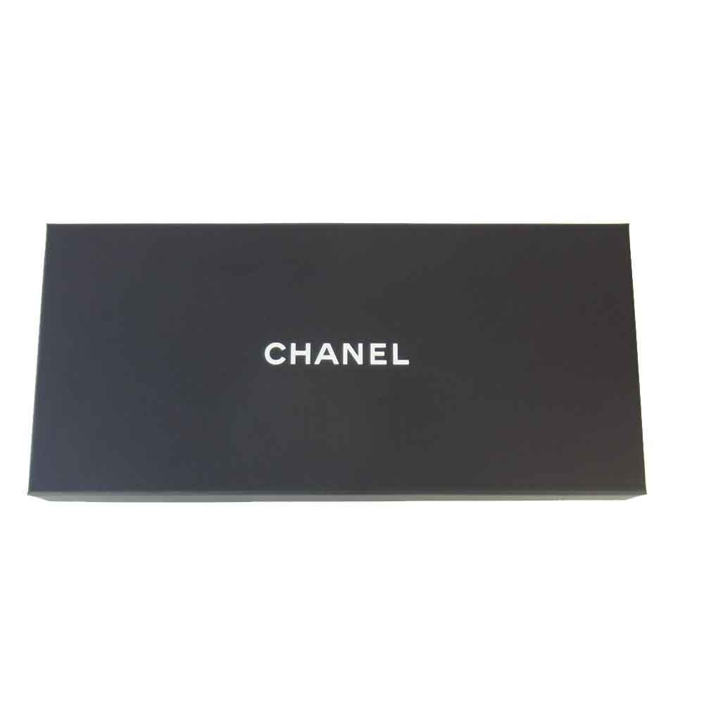 CHANEL シャネル レザー フィンガーレス グローブ ピンク系 7【新古品】【未使用】【中古】