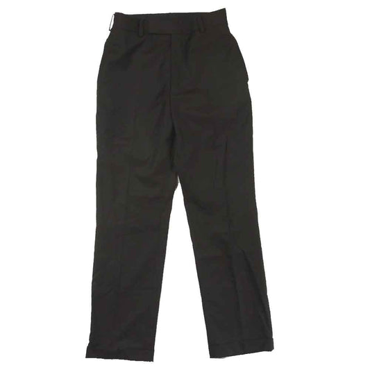 WACKO MARIA ワコマリア GUILTY PARTIES ツイル パンツ スラックス 刺繍 ブラック系 S【中古】