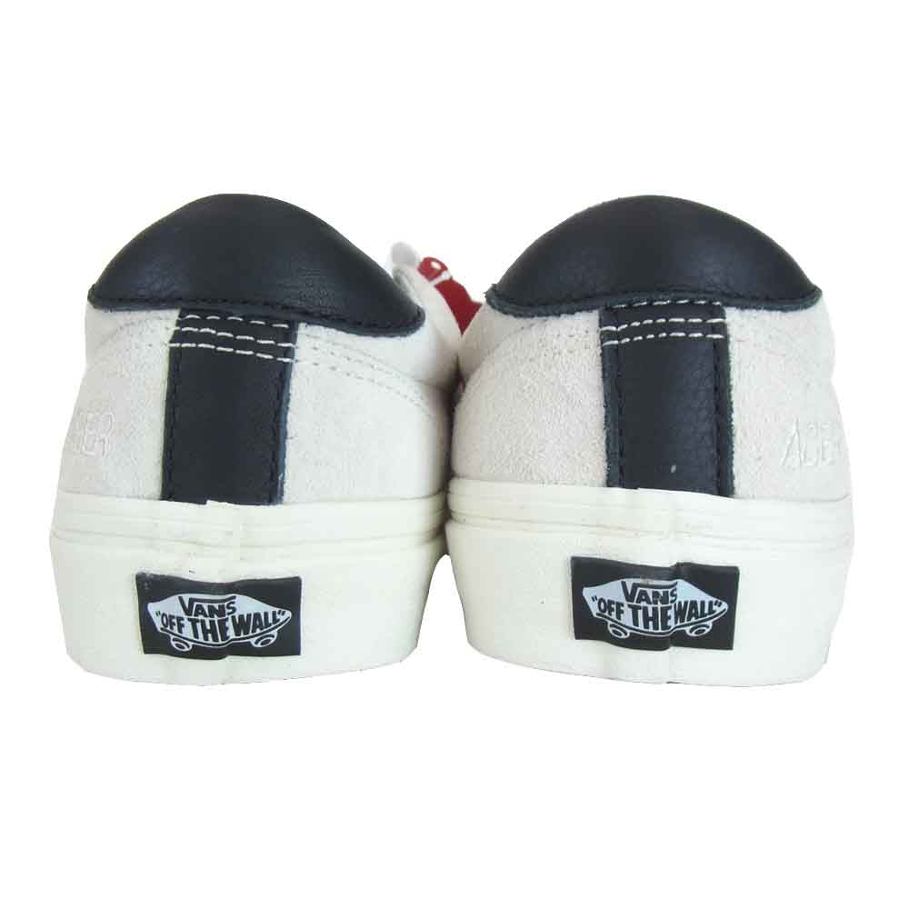 VANS バンズ VN0A4UWY17S billys限定 ACER NI SP スニーカー ホワイト系 27.0㎝【新古品】【未使用】【中古】