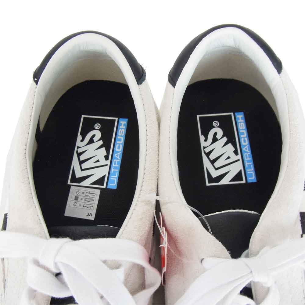 VANS バンズ VN0A4UWY17S billys限定 ACER NI SP スニーカー ホワイト系 27.0㎝【新古品】【未使用】【中古】