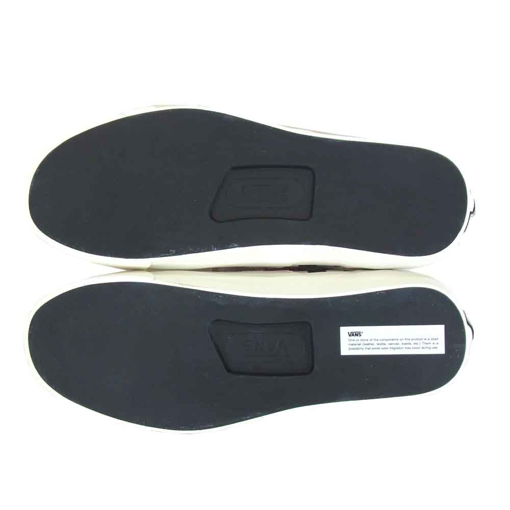 VANS バンズ VN0A4UWY17S billys限定 ACER NI SP スニーカー ホワイト系 27.0㎝【新古品】【未使用】【中古】