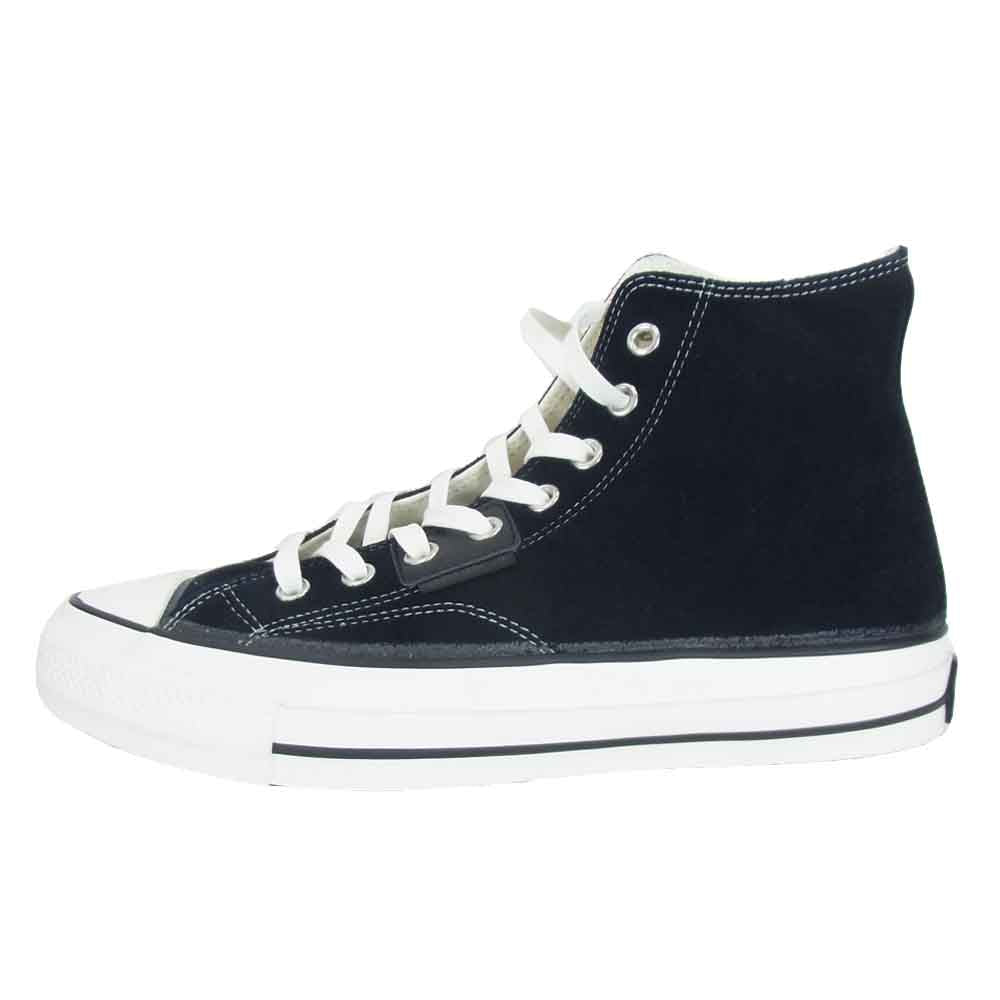 コンバースアディクト 1CL783 × N.HOOLYWOOD エヌハリウッド CHUCK TAYLOR NH HI チャックテイラー  ブラック系 27.5cm【新古品】【未使用】【中古】
