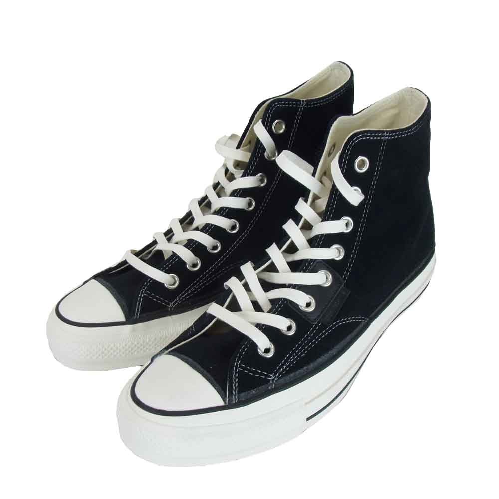 コンバースアディクト 1CL783 × N.HOOLYWOOD エヌハリウッド CHUCK TAYLOR NH HI チャックテイラー  ブラック系 27.5cm【新古品】【未使用】【中古】