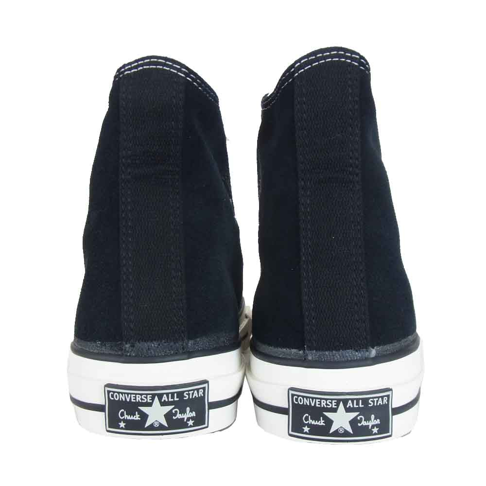 コンバースアディクト 1CL783 × N.HOOLYWOOD エヌハリウッド CHUCK TAYLOR NH HI チャックテイラー  ブラック系 27.5cm【新古品】【未使用】【中古】