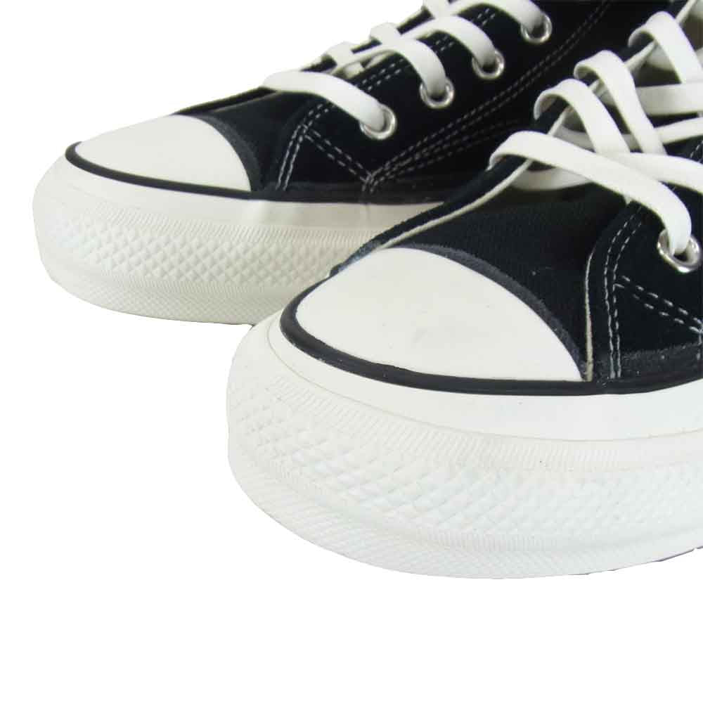 コンバースアディクト 1CL783 × N.HOOLYWOOD エヌハリウッド CHUCK TAYLOR NH HI チャックテイラー  ブラック系 27.5cm【新古品】【未使用】【中古】