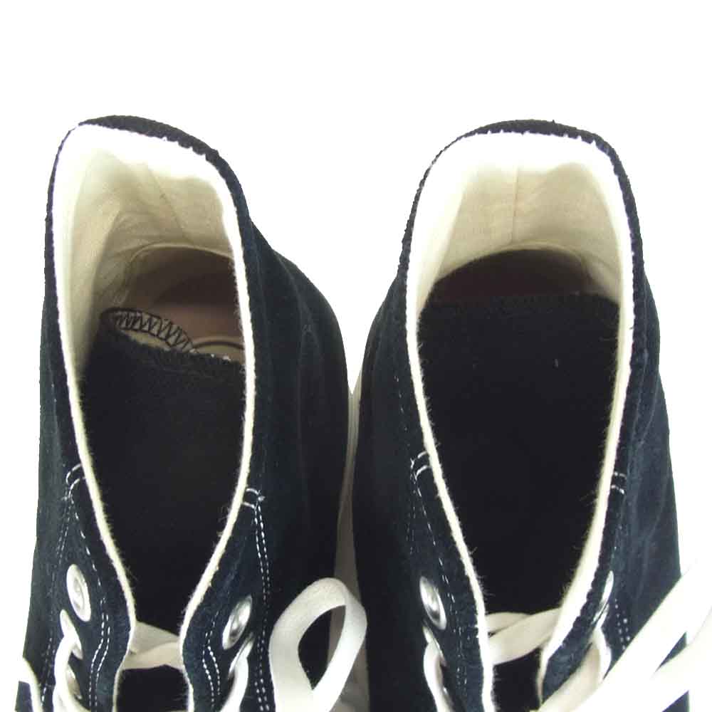 コンバースアディクト 1CL783 × N.HOOLYWOOD エヌハリウッド CHUCK TAYLOR NH HI チャックテイラー  ブラック系 27.5cm【新古品】【未使用】【中古】