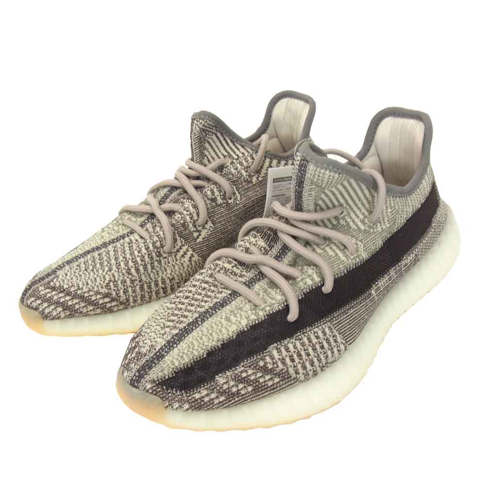 adidas アディダス FZ1267  YEEZY BOOST イージーブースト 350 Ｖ2  ZYON ザイオン スニーカー グレー系 ブラック系【新古品】【未使用】【中古】