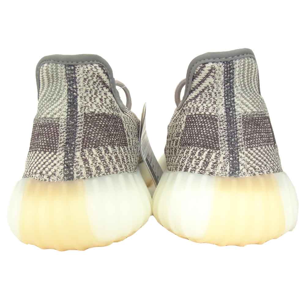 adidas アディダス FZ1267  YEEZY BOOST イージーブースト 350 Ｖ2  ZYON ザイオン スニーカー グレー系 ブラック系【新古品】【未使用】【中古】