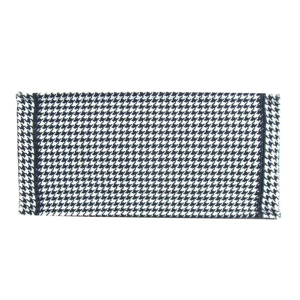 Christian Dior クリスチャンディオール M1296ZRPI 国内正規品 ギャラ付き BOOK TOTE エンブロイダリー キャンバス ブック トート バッグ ブラック系 ホワイト系【美品】【中古】