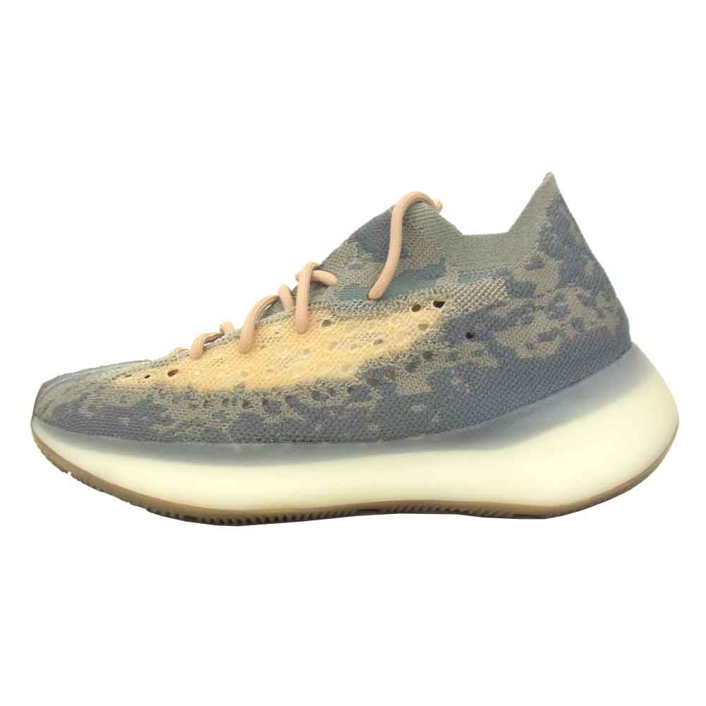 adidas アディダス FX9764 国内正規品 YEEZY BOOST 380 MIST イージーブースト ミスト グレー系 ベージュ系【極上美品】【中古】