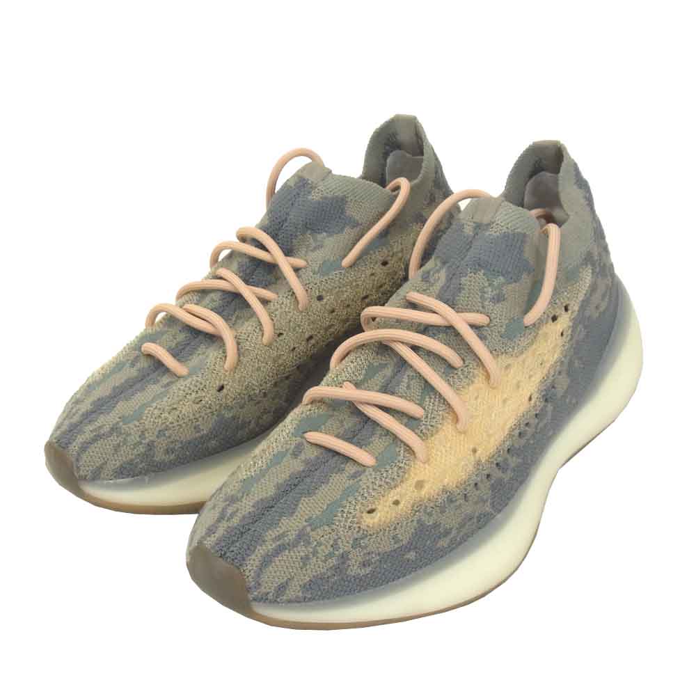 adidas アディダス FX9764 国内正規品 YEEZY BOOST 380 MIST イージーブースト ミスト グレー系 ベージュ系【極上美品】【中古】