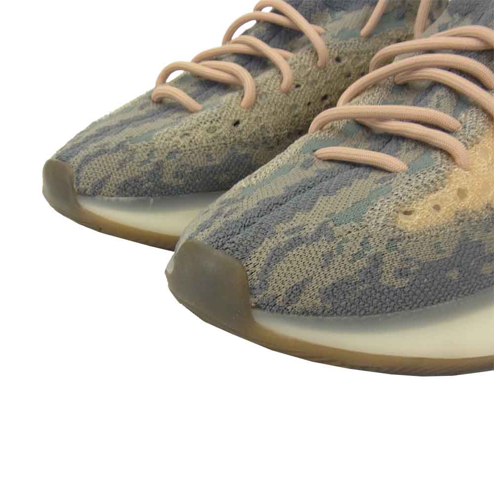 adidas アディダス FX9764 国内正規品 YEEZY BOOST 380 MIST イージーブースト ミスト グレー系 ベージュ系【極上美品】【中古】