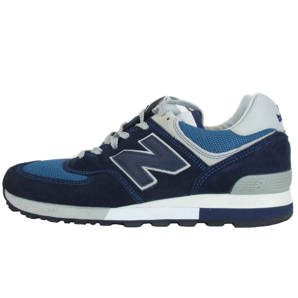 NEW BALANCE ニューバランス OM5760GN 30th anniversary ネイビー系 US 8 1/2【新古品】【未使用】【中古】
