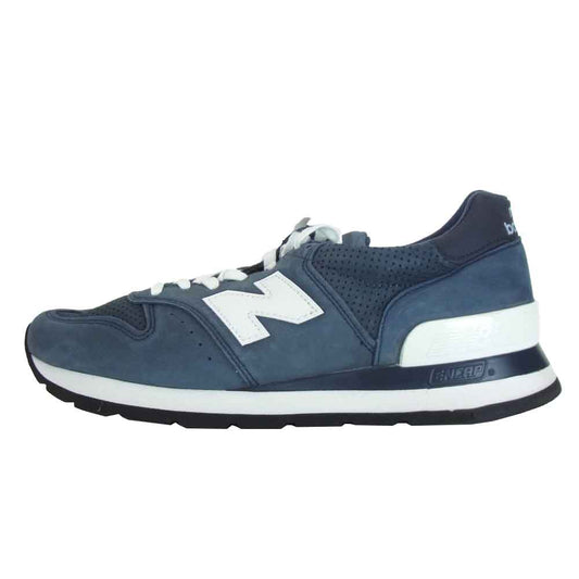 NEW BALANCE ニューバランス M995DNN USA製 スエード スニーカー UK8【極上美品】【中古】