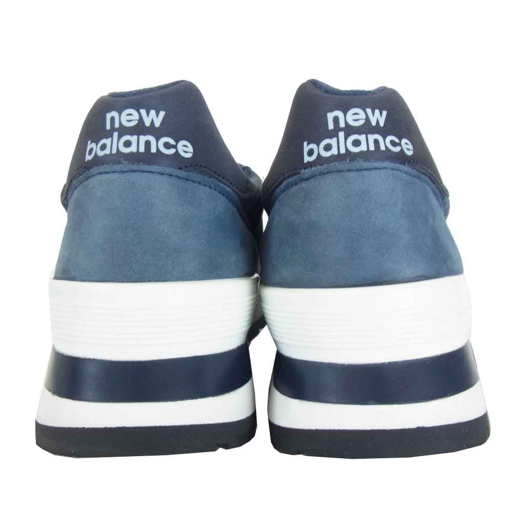 NEW BALANCE ニューバランス M995DNN USA製 スエード スニーカー UK8【極上美品】【中古】