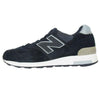 NEW BALANCE ニューバランス M1400BKS スエード メッシュ USA製 ブラック系 26cm【美品】【中古】