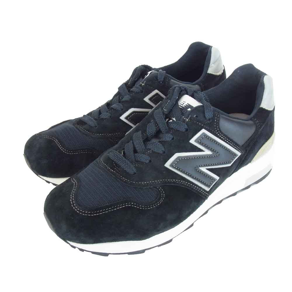 NEW BALANCE ニューバランス M1400BKS スエード メッシュ USA製 ブラック系 26cm【美品】【中古】