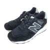 NEW BALANCE ニューバランス M1400BKS スエード メッシュ USA製 ブラック系 26cm【美品】【中古】