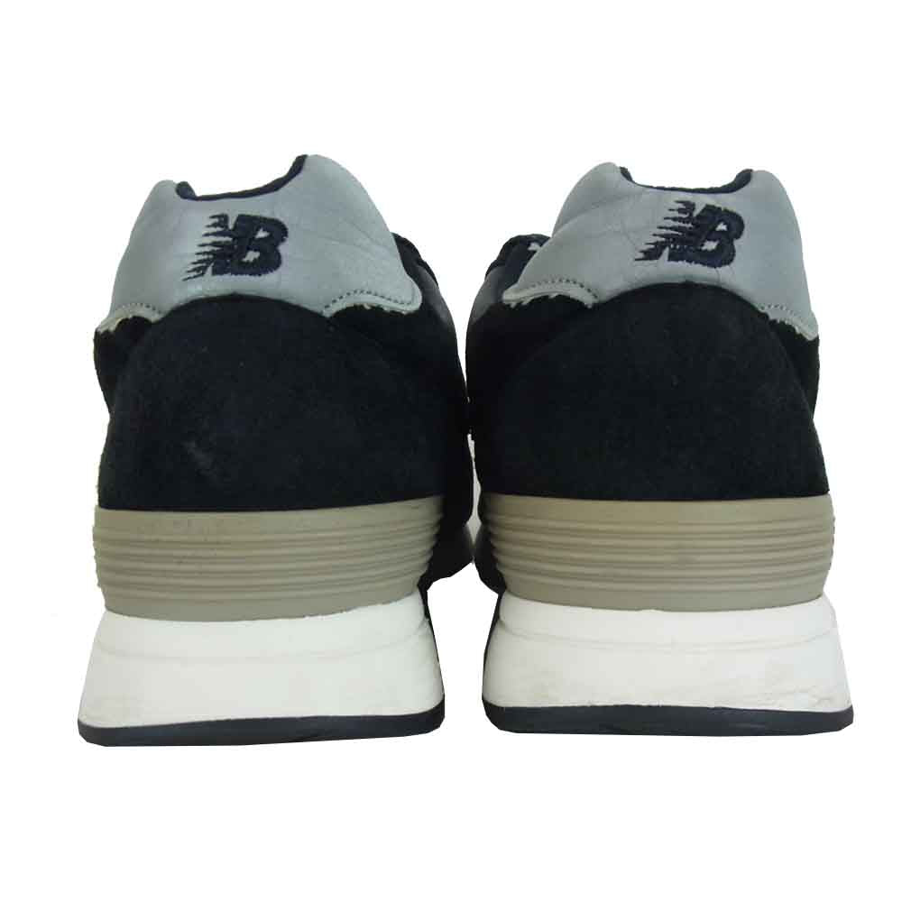 NEW BALANCE ニューバランス M1400BKS スエード メッシュ USA製 ブラック系 26cm【美品】【中古】