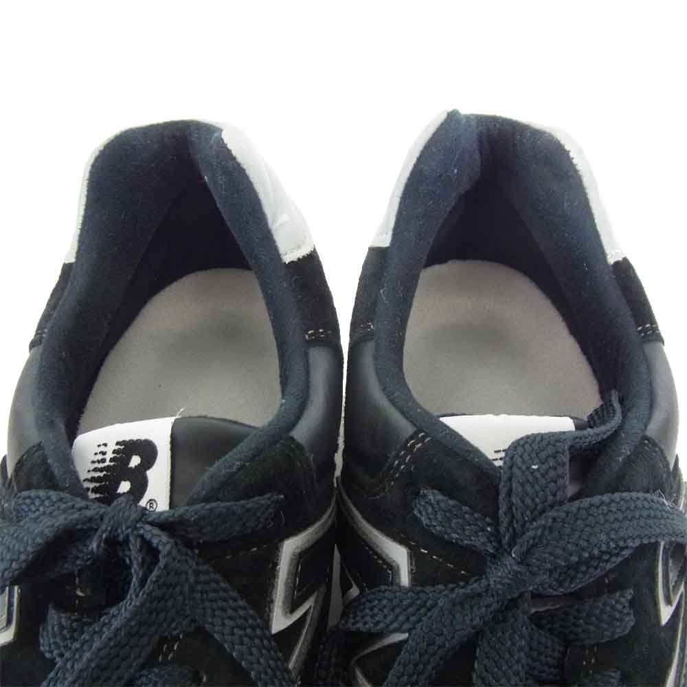 NEW BALANCE ニューバランス M1400BKS スエード メッシュ USA製 ブラック系 26cm【美品】【中古】
