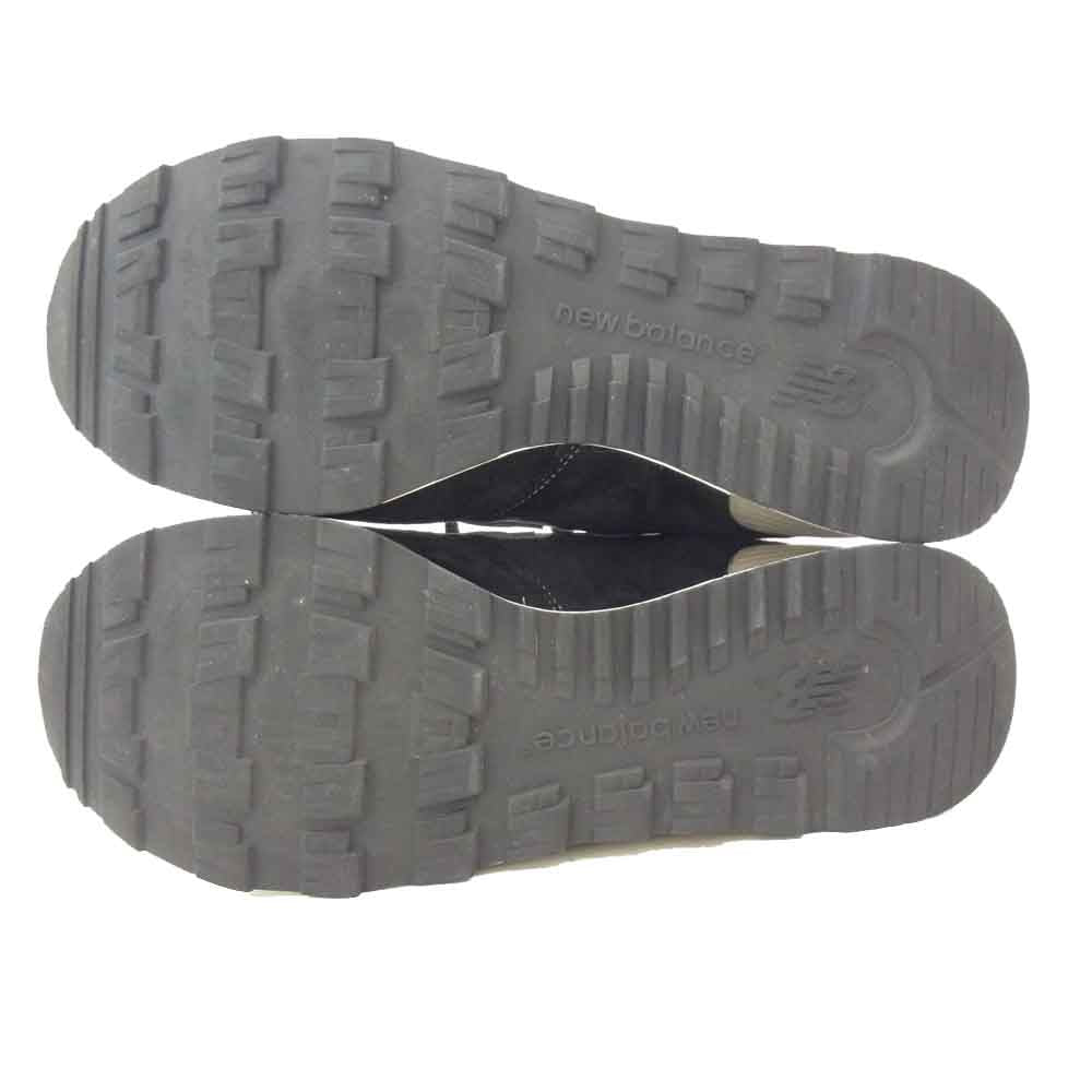 NEW BALANCE ニューバランス M1400BKS スエード メッシュ USA製 ブラック系 26cm【美品】【中古】