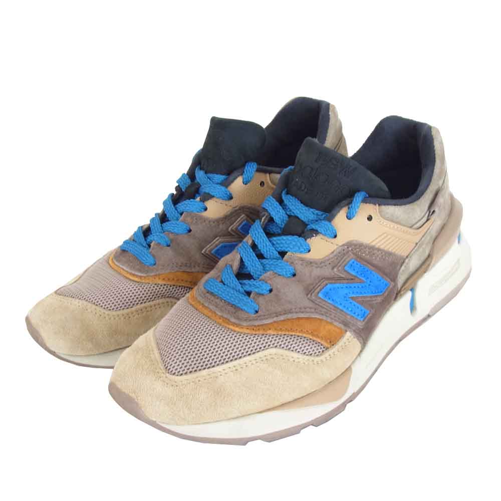 NEW BALANCE ニューバランス M997SKT × nonnative ノンネイティブ × KITH キス USA製 スニーカー【美品】【中古】