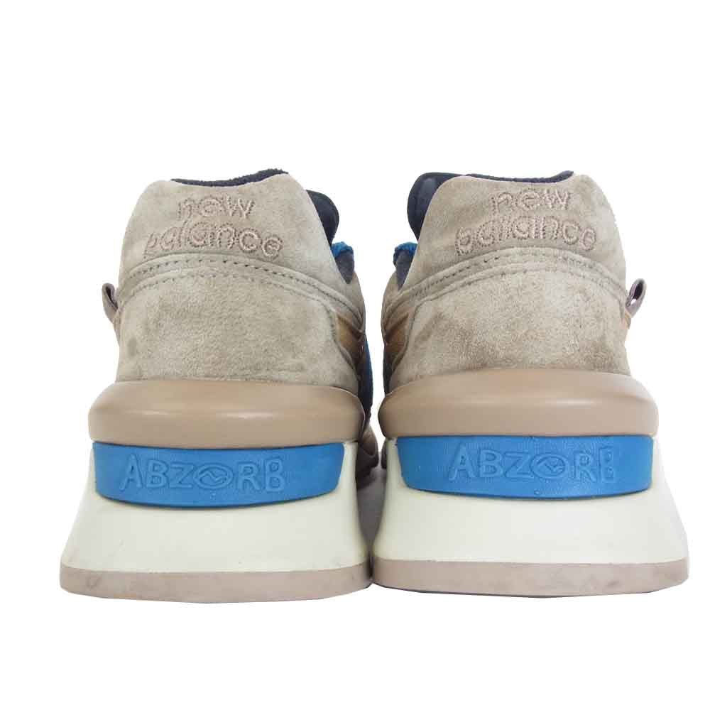 NEW BALANCE ニューバランス M997SKT × nonnative ノンネイティブ × KITH キス USA製 スニーカー【美品】【中古】