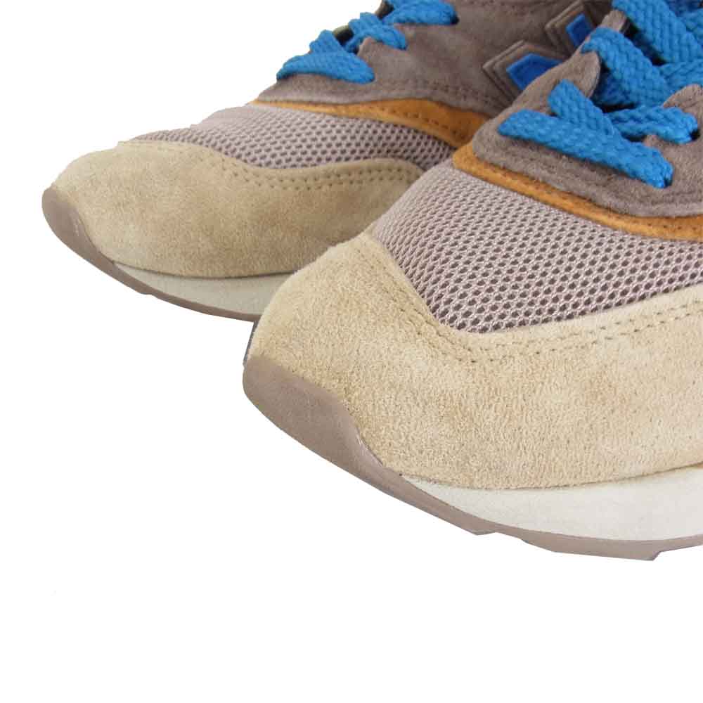 NEW BALANCE ニューバランス M997SKT × nonnative ノンネイティブ × KITH キス USA製 スニーカー【美品】【中古】