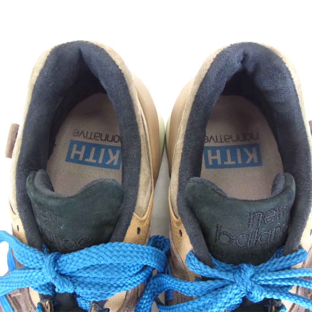 NEW BALANCE ニューバランス M997SKT × nonnative ノンネイティブ × KITH キス USA製 スニーカー【美品】【中古】