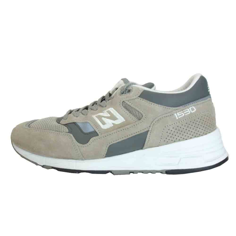 NEW BALANCE ニューバランス M1530GL UK製 スエード スニーカー グレー系 26.5cm【美品】【中古】