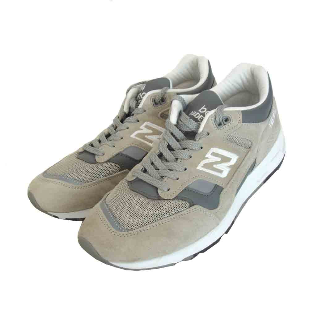 NEW BALANCE ニューバランス M1530GL UK製 スエード スニーカー グレー系 26.5cm【美品】【中古】