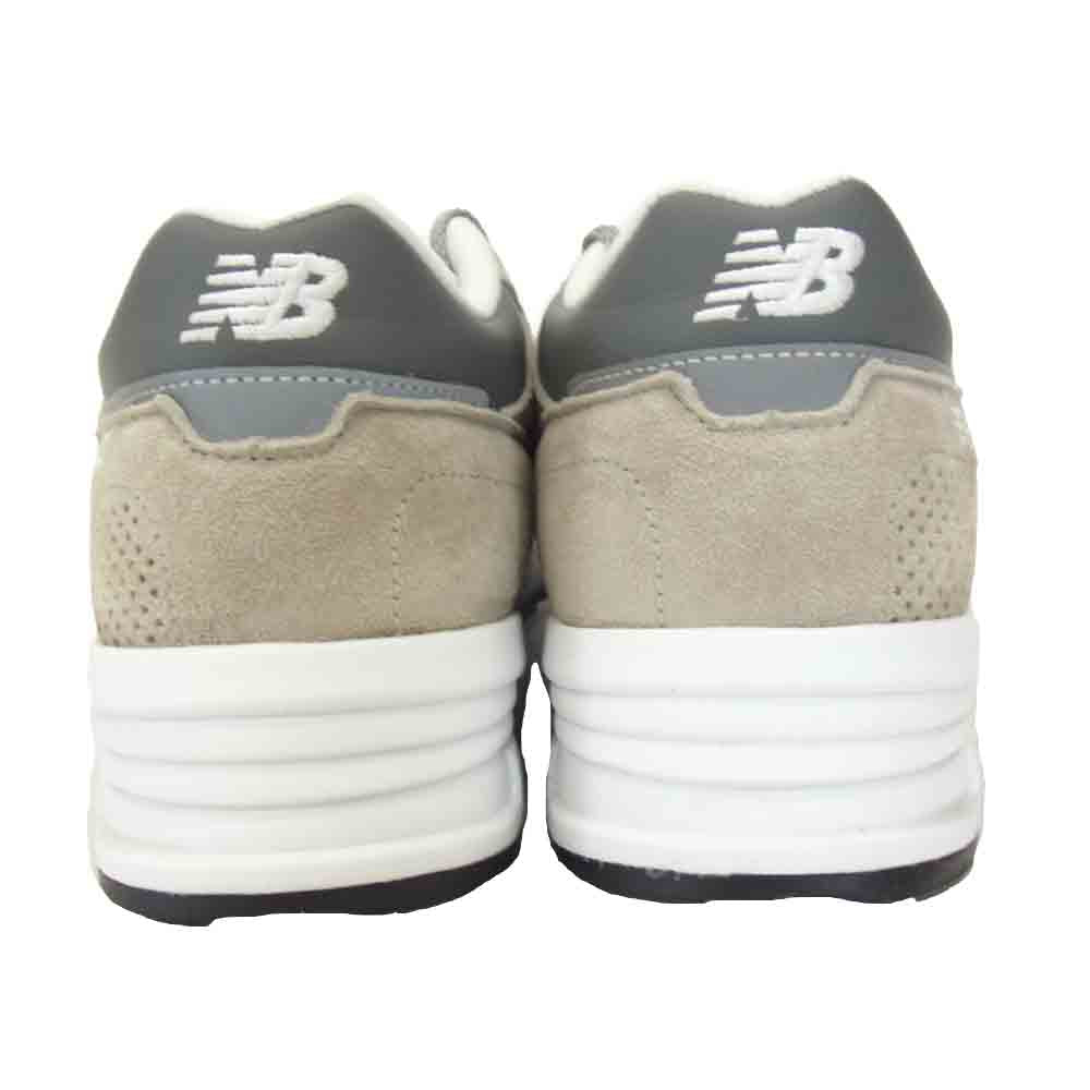 NEW BALANCE ニューバランス M1530GL UK製 スエード スニーカー グレー系 26.5cm【美品】【中古】