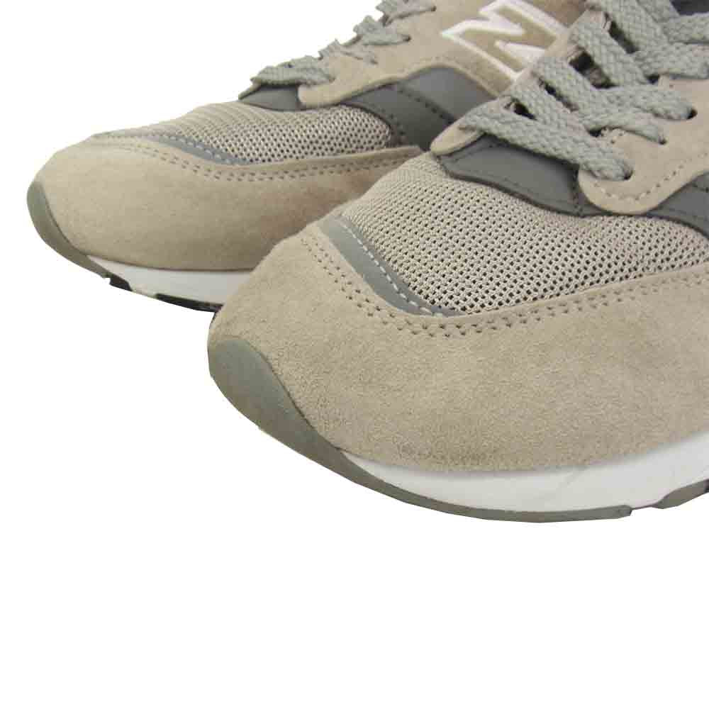 NEW BALANCE ニューバランス M1530GL UK製 スエード スニーカー グレー系 26.5cm【美品】【中古】